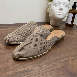 Indigo Rd. Mules Gray size 9.5